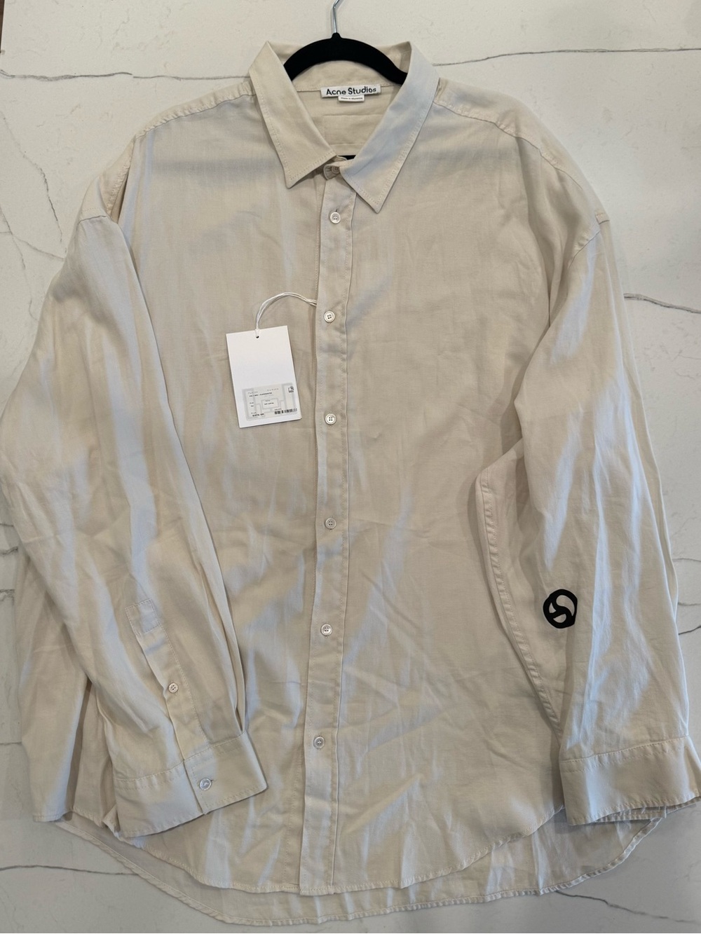 Acne Studios Men’s Shirt, Size 50 (XXL), NWT